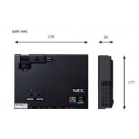 NEC NP-L102WG DLP WXGA Projector (1,000 ANSI Lumens)